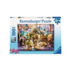 Puzzle Ravensburger Dino Toys Come To Life 100pc