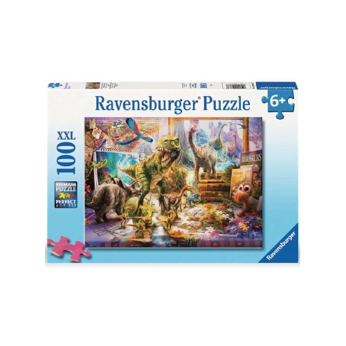 Puzzle Ravensburger Dino Toys Come To Life 100pc