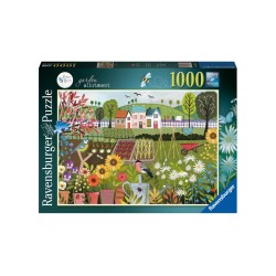Puzzle Ravensburger Garden Allotment 1000pc