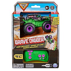 Monster Jam - Rc 1:64 Grave Digger (6068563)