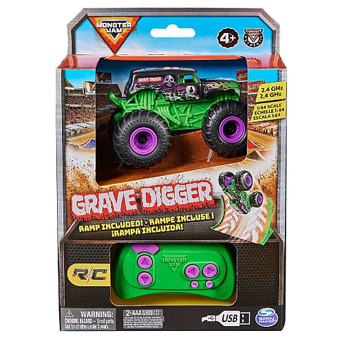 Monster Jam - Rc 1:64 Grave Digger (6068563)
