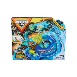 Monster Jam 1:64 Loop Of Doom Stunt Playset (6070018)