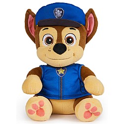 Plus Paw Patrol Cuddle Up Chase 25cm (6069284)