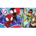 Puzzle Ravensburger Spidey's Adventures 3x49pc Puzzle Ravensburger Spidey's Adventures 3x49pc