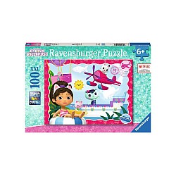 Puzzle Ravensburger Gabby's Dollhouse 100pc