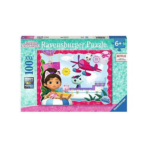 Puzzle Ravensburger Gabby's Dollhouse 100pc