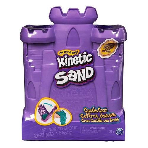 Kinetic Sand Castle Case Green (6068384)