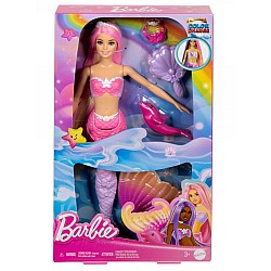 Doll Barbie Colour Changing Feature Mermaid (hrp97)