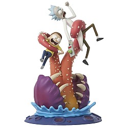 Diamond Rick And Morty 29cm