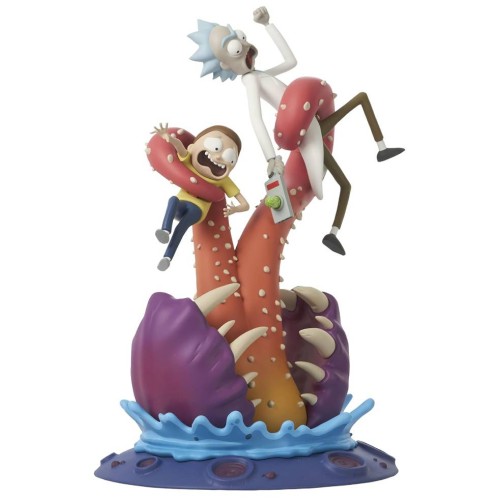 Diamond Rick And Morty 29cm