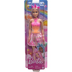 Doll Barbie A Touch Of Magic Unicorn Pink (hrr13)