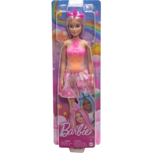 Doll Barbie A Touch Of Magic Unicorn Pink (hrr13)