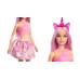 Doll Barbie A Touch Of Magic Unicorn Pink (hrr13)