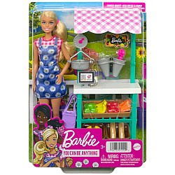 Set Barbie You Can Be Anything Farmers Market (hcn22)