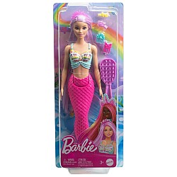 Doll Barbie A Touch Of Magic Mermaid Long Hair (hrr00)