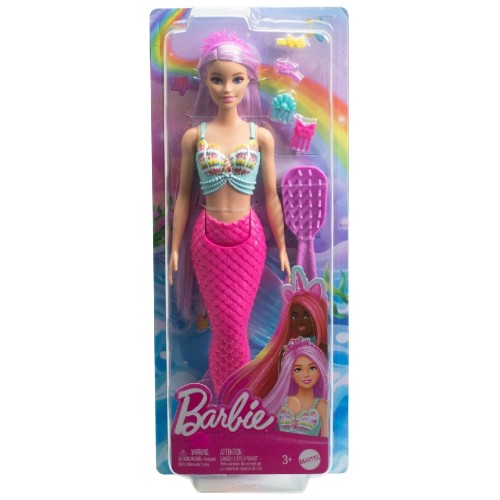Doll Barbie A Touch Of Magic Mermaid Long Hair (hrr00)