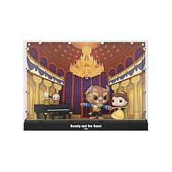 Pop Moment Deluxe Beauty And The Beast Tale As Old As Tim Lumiere Cogsworth The Beast Belle 07