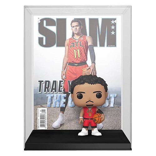 Pop! Magazine Covers Nba Slam Trae Young 18 15cm
