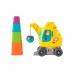 Fisher-price Count Stack Crane (hwy62)