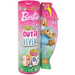 Doll Barbie Cutie Reveal Teddy Bear As A Dolphin (hrk25)