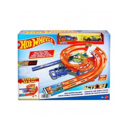 Set Hot Wheels Action Whip Around Raceway Track (htk17)