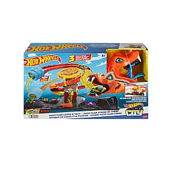 Hot Wheels City Pizza Slam Cobra Attack (htn81)