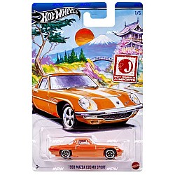Hot Wheels J-import Series 68 Mazda Cosmo Sport (hrt00)