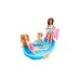 Set Doll Barbie With Pool Slide (hrj74)