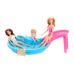 Set Doll Barbie With Pool Slide (hrj74)