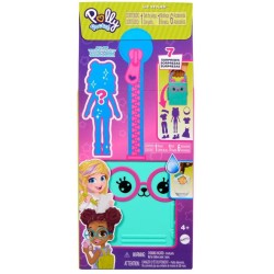 Polly Pocket Lil Styles Case Turquoise (htv02)