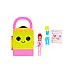 Polly Pocket Lil Styles Case Yellow (htv04) Polly Pocket Lil Styles Case Yellow (htv04)