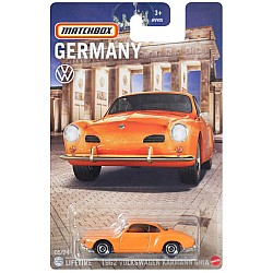 Matchbox Germany 1962 Volkswagen Karmann Ghia (hvv27)