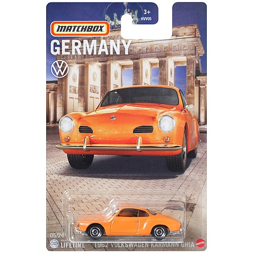 Matchbox Germany 1962 Volkswagen Karmann Ghia (hvv27)