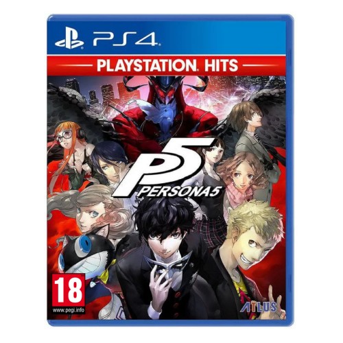 Persona 5 Playstation Hits