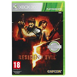 Resident Evil 5 Platinum Hits