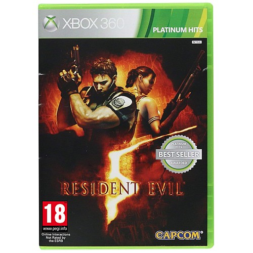 Resident Evil 5 Platinum Hits