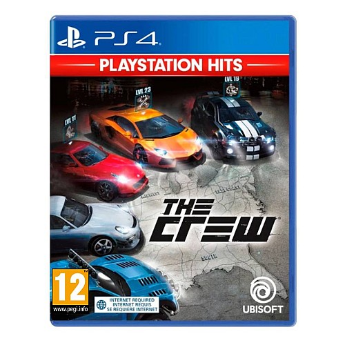 The Crew Playstation Hits