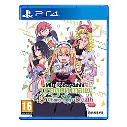 Miss Kobayashi's Dragon Maid Burst Forth!! Choro Gon Breath