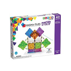 Set Magna-tiles Freestyle Deluxe (90212)