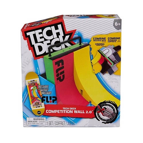 Tech Deck X-connect Park Creator-flip Comp Wall (6069423)