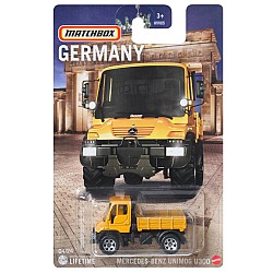 Matchbox Germany Mercedes-benz Unimog U300 (hvv25)