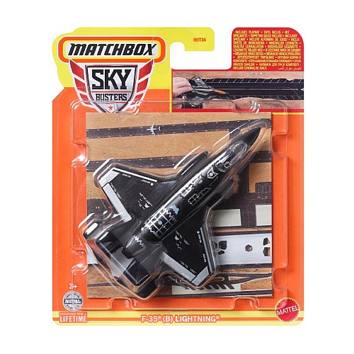 Matchbox Sky Busters F-35 (b) Lightning (hvm40)