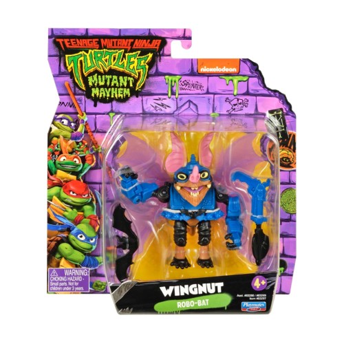 Turtles Mutant Mayhem Basic Wingnut 12cm