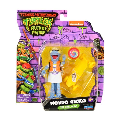 Turtles Mutant Mayhem Basic Mondo Gecko 12cm