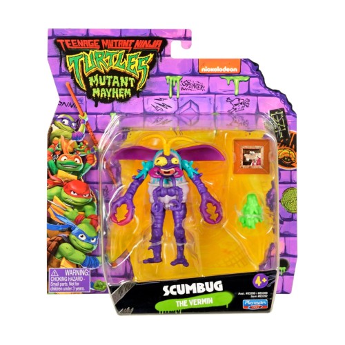 Turtles Mutant Mayhem Basic Scumbug 12cm