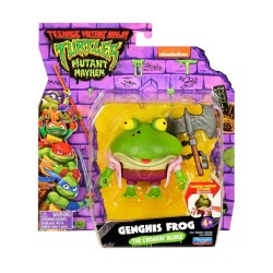 Turtles Mutant Mayhem Basic Genghis Frog 12cm