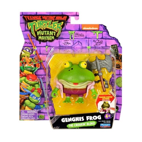 Turtles Mutant Mayhem Basic Genghis Frog 12cm