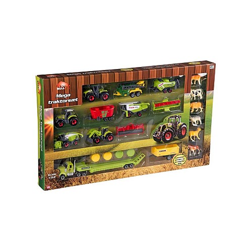 Bull Mega Farmset (41873)