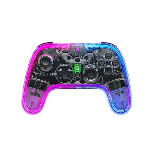 Controller Spartan Gear Dory Wireless Transparent - Nintendo Switch/pc