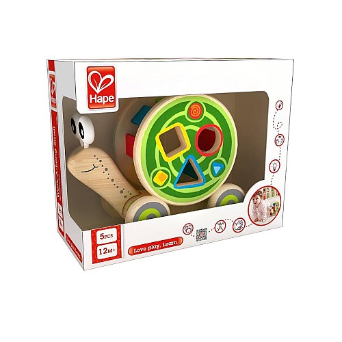 Hape Walk-a-long Snail (5747)